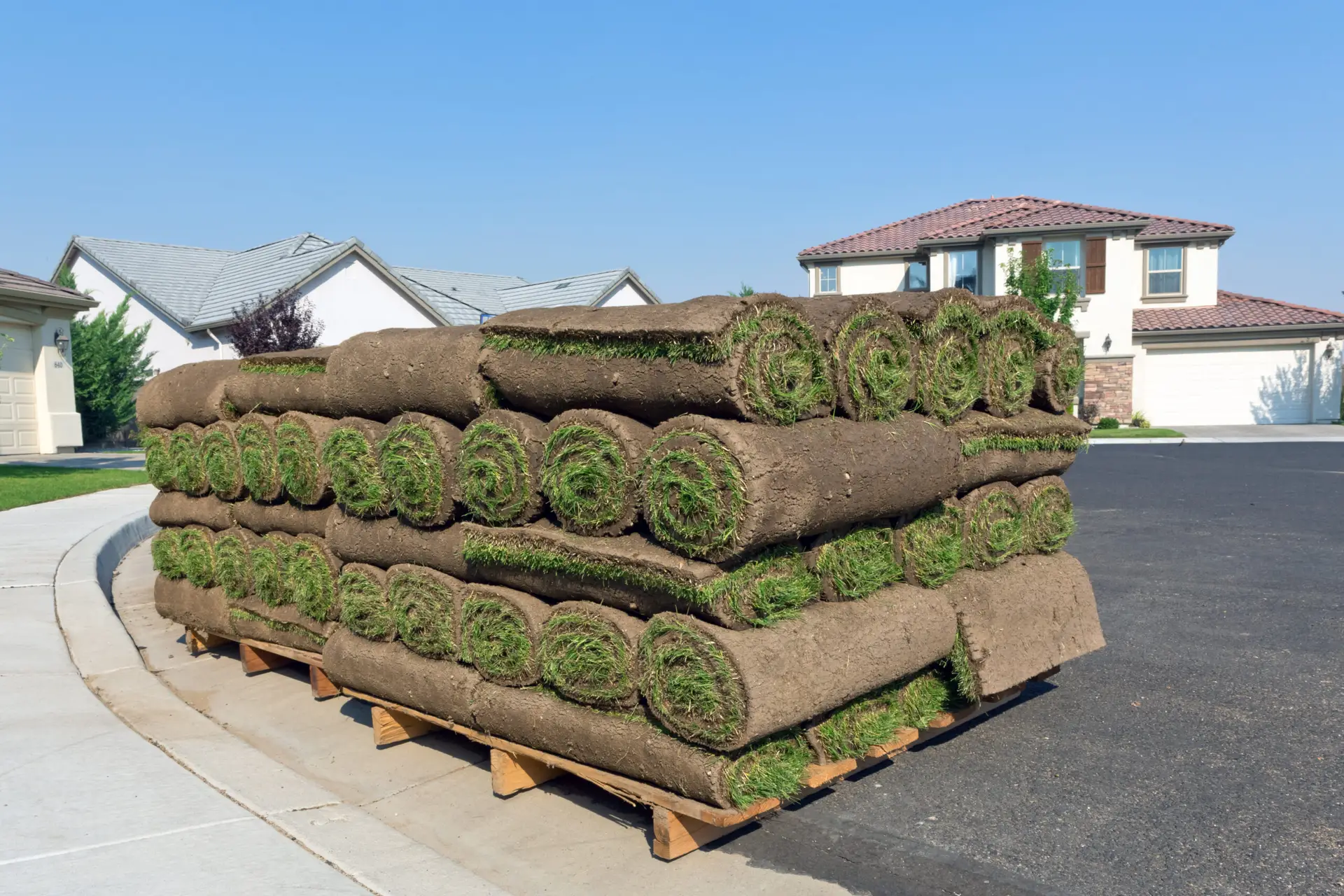 Understanding the Square Footage Coverage of a Pallet of Sod in Indianapolis